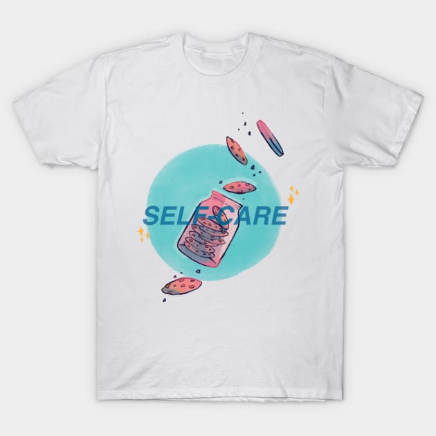 Self-Care Series - Cookie Jar T-Shirt by Merch(ing) Shitpost